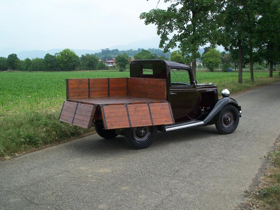  Fiat 508 Balilla Cammioncino 1934 года  (фото 3 из 9)